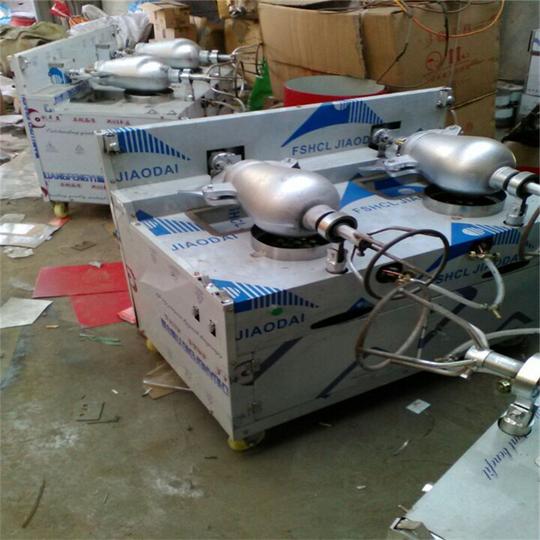 康盛机械精工制作致富好项目商用双锅干嘣机干炒栗子机