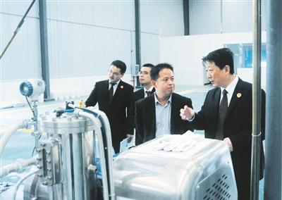 检察官走访创新创业主体,延伸法律服务职能.