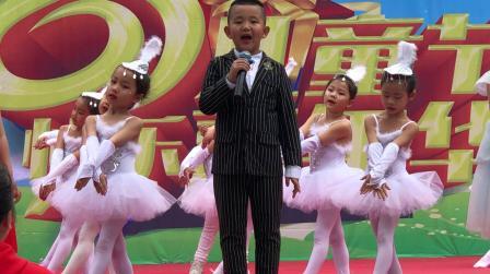 青少年宫艺术幼儿园六一开场舞