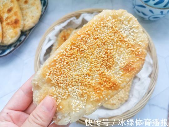 烤箱|一块五一个，日售2000个，芝麻烧饼详细配方告诉你，不需要烤箱