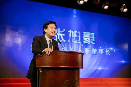 "饿了么"创始人兼董事长张旭豪分享经验