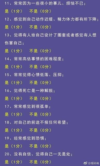怎么判断是否有抑郁症呢