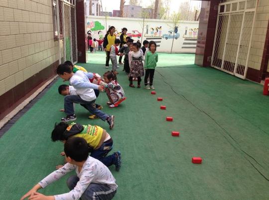 [转载]幼儿园体能训练项目