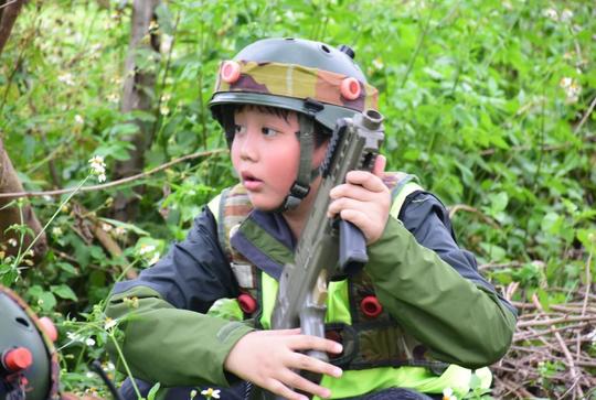 元旦加场!【超时空部队】穿越丛林,真人cs对抗邀你来战!