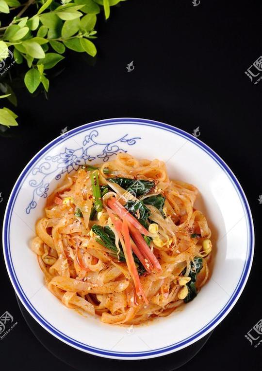 宝鸡美食之“岐山擀面皮”