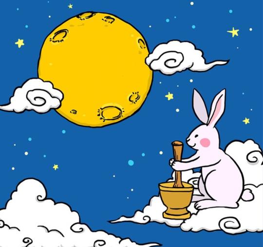 幼儿园中秋节素材
