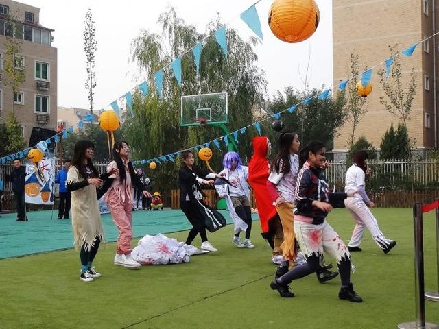 万圣节游戏活动方案幼儿园