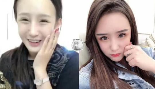 离开美颜滤镜之后，抖音女神的真实颜值出现，网友:我被骗钱了