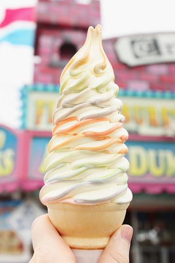 夏天的第一个冰淇淋转账图片