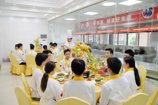 一技之长才真香!我在华南烹饪学校学厨师