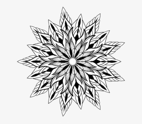 放射形图案png素材-90设计
