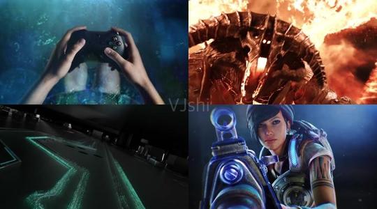 视频素材酒吧vj创意短片光影科技连线vr虚拟体验高速下载视频