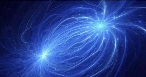 量子纠缠示意图