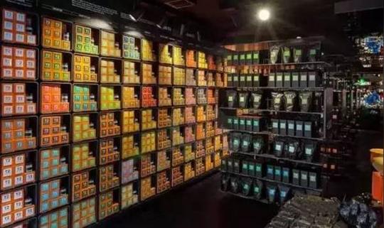 一家精品茶叶店,每月竟销售900万杯茶