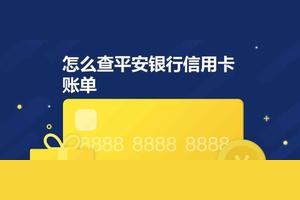 平安信用卡查询(华夏银行信用卡电话)