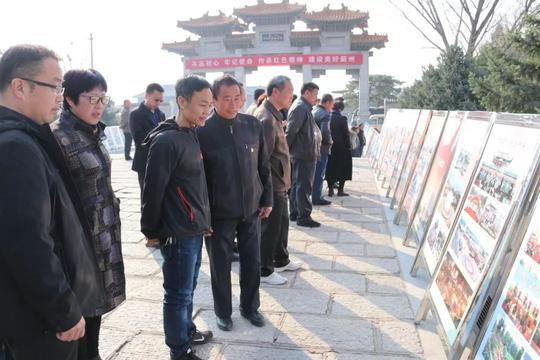 侯家营镇开展"缅怀革命先烈弘扬爱国奋斗精神为创建