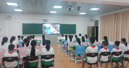 全省唯一!江门一小学视频素材入选2019《开学第一课》