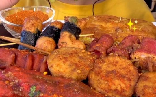 【炸串合集】夜晚食用更加，想吃串串了