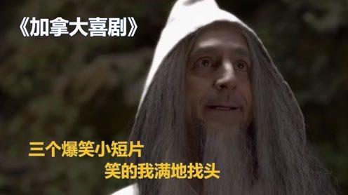 加拿大喜剧:三个小短片，一个比一个搞笑!#电影hot短视频大赛第二阶段#
