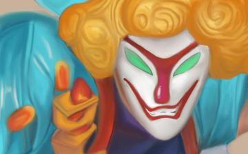 小丑竟在我身边表情包