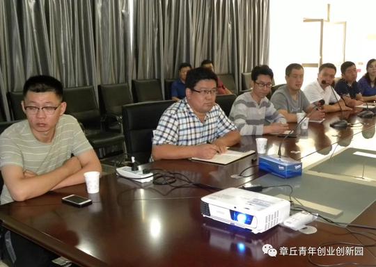 章丘青年创业创新园举办高级电焊培训班