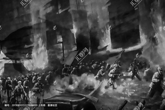 《爱国抗战素材》爱国抗日战争