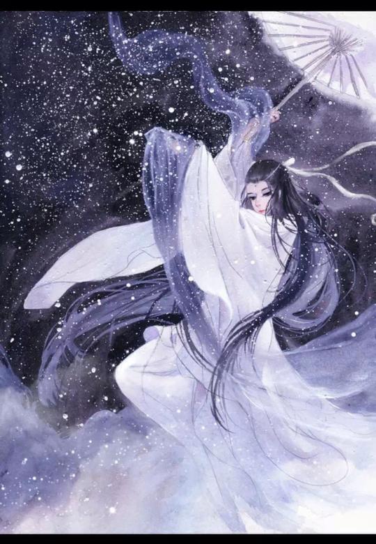 动漫古风女子