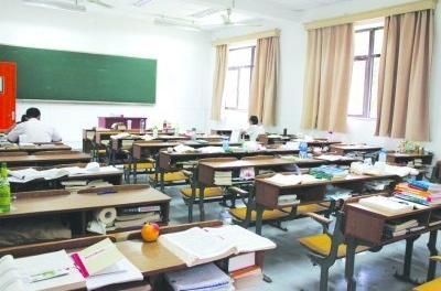 考研争座战打响倒卖座位成创业项目