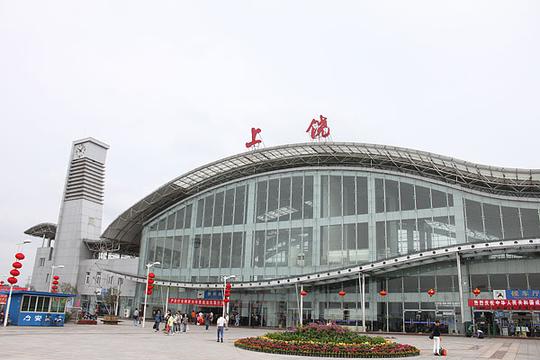 江西上饶火车站_图片大全—全景创意图库（quanjing.com）中国领先的正版图片视频素材网站