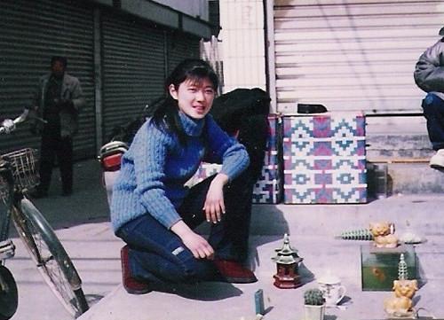 我是个摆地摊的