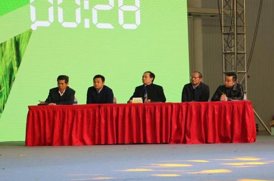 武汉百万大学生留汉农业创新创业大赛总决赛举行