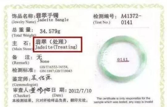 “翡翠(处理)”不是打折的意思!这是光明正大的骗术!