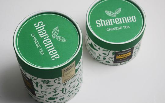 sharemee外贸茶叶品牌包装设计@纯粹设计
