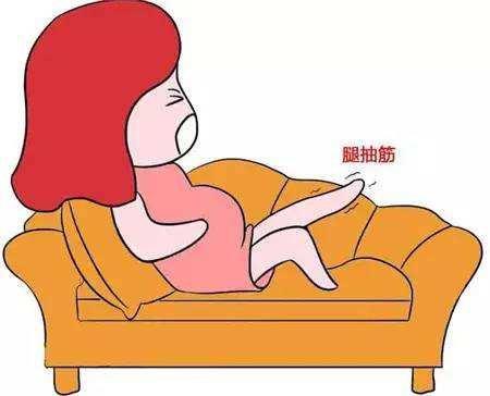 孕妇怎么预防小腿抽筋