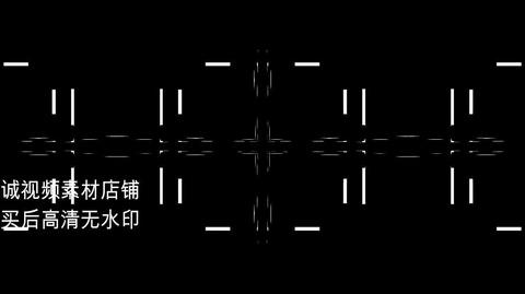 1841294节奏感黑白线条抽象动感开场舞蹈背景电音节奏感视频素材