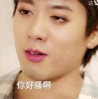 你好骚呀搞笑斗图表情