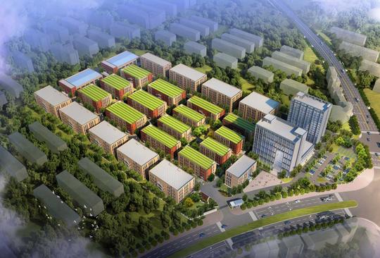 卓达金谷创业园项目类型:综合园区所属城市:岳阳市湘阴金龙新区