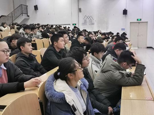 大学生就业创业知识讲座