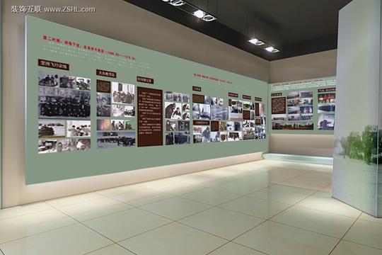 某空军部队团使馆_公共空间_设计作品_装修效果图_网