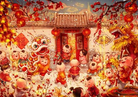大年初三的习俗和禁忌:今天能不能拜年?