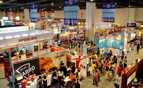 菲律宾马尼拉特许经营展览会franchiseasia