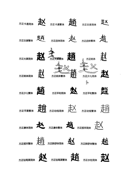 中国笔画最多的姓氏是哪一个