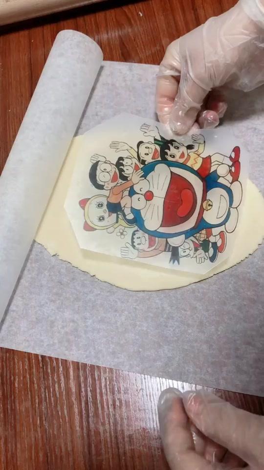 抖音小助手做个拼图饼干