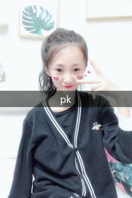 谢宝悦第一女段子手的快手直播