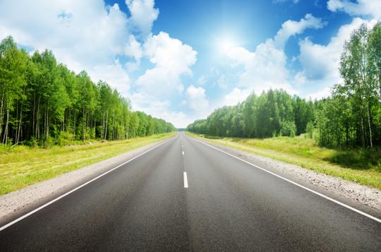 高清公路素材图片