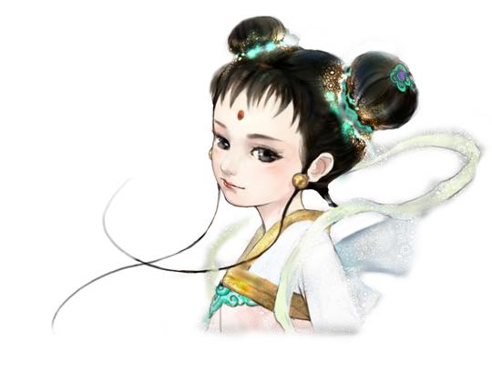 【大话2人物角色,召唤兽】原画素材全集