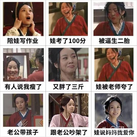 全职妈妈的年度总结,太搞笑