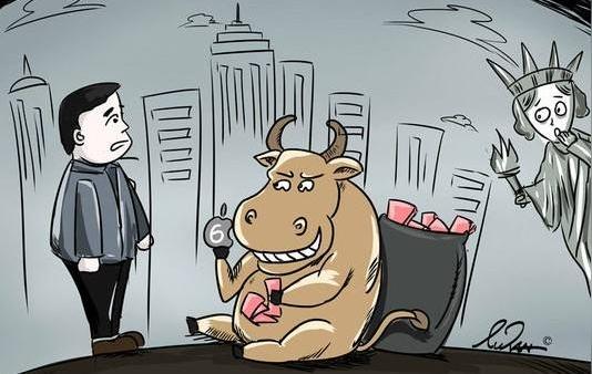 和黄牛作斗争手机回收平台等待爆发