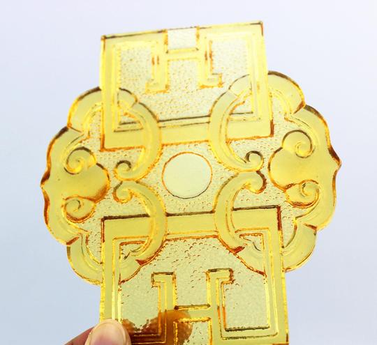 琉璃砖专业生产厂家设计定制诚邀代理佛砖万佛墙装饰建材砖
