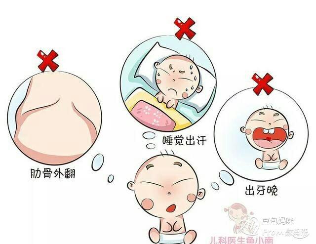 一岁宝宝缺钙有什么症状